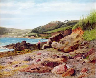 Kingsland, Cornwall fra Pickle Point